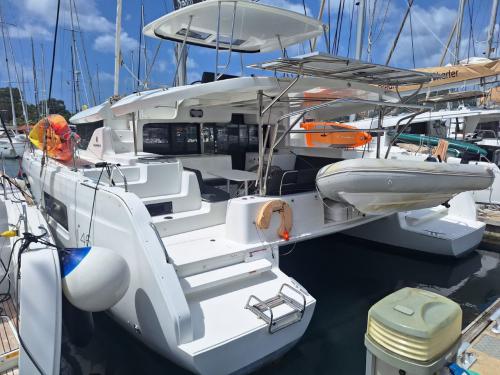 Katamaran Lagoon 46 Yachtcharter in Saint Georges