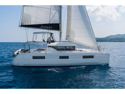 Catamaran Lagoon 46 available for charter in Kos City