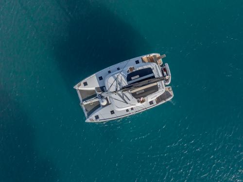 Cat Lagoon 46 for rent in Athens