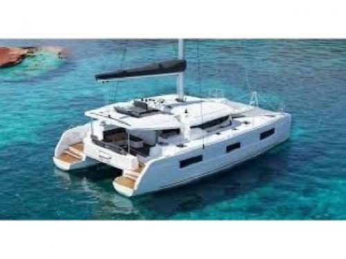 Catamaran Lagoon 46 available for charter in Lavrio