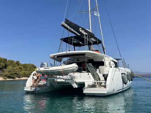 Catamaran Lagoon 46 for rent in Athens