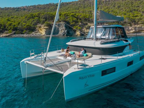 Kat Lagoon 46 chartern in Athen