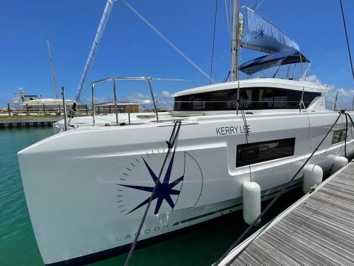 Catamaran Lagoon 46 available for charter in Nanny Cay Town
