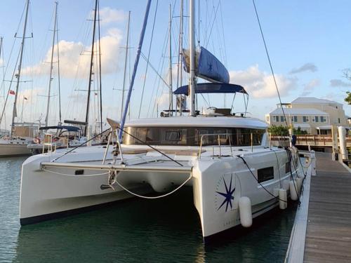 Cat Lagoon 46 for rent in Nanny Cay Town