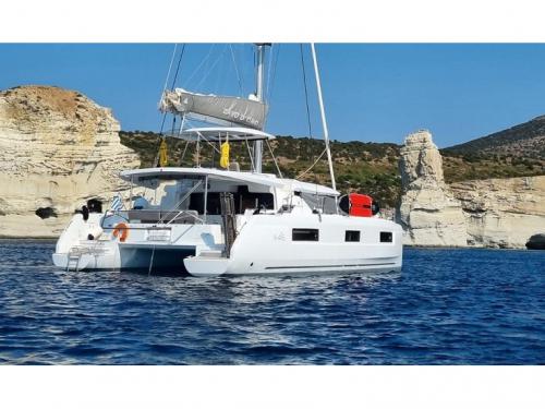 Catamaran Lagoon 46 available for charter in Athens