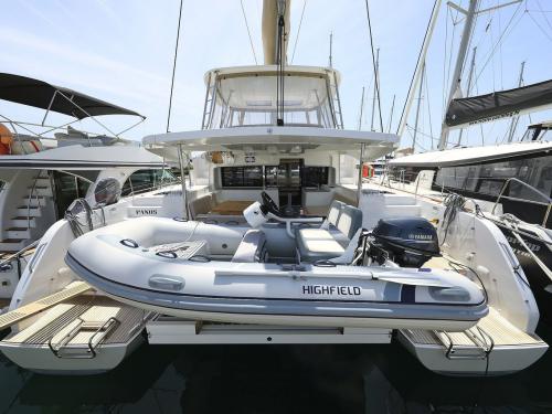 Kat Lagoon 46 Yachtcharter in Marina Dalmacija