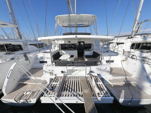 Cat Lagoon 46 for charter in Sukosan Bibinje