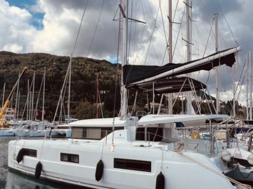 Cat Lagoon 46 for rent in Preveza