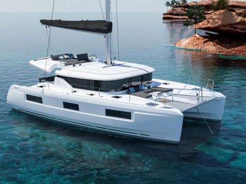 Cat Lagoon 46 for rent in Le Marin