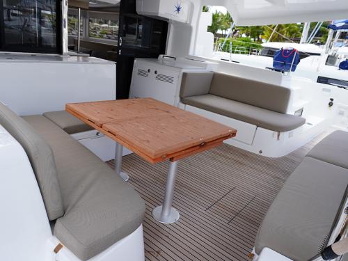 Catamaran Lagoon 46 available for charter in Eden Island Resort