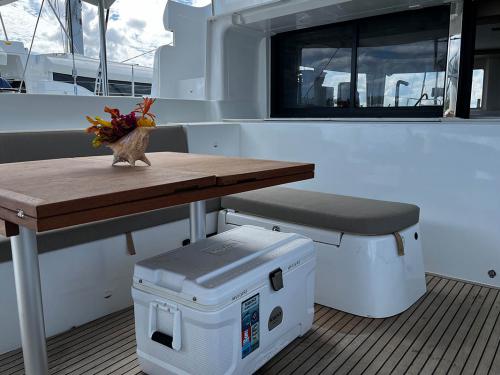 Katamaran Lagoon 46 Yachtcharter in Marsh Harbour City