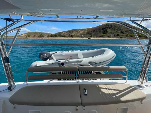 Cat Lagoon 46 for rent in Nanny Cay Town