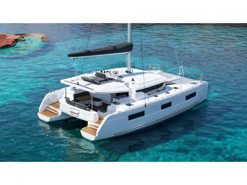Cat Lagoon 46 available for charter in Nydri