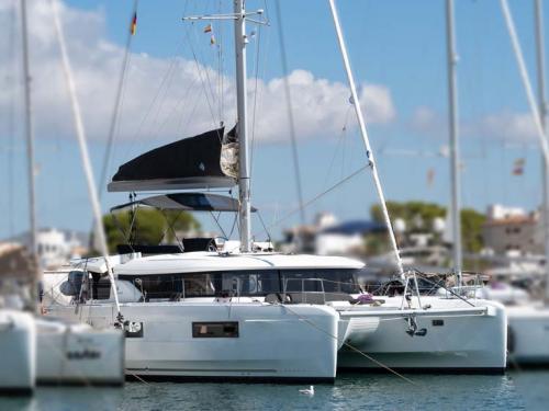 Cat Lagoon 46 for rent in Cala d Or