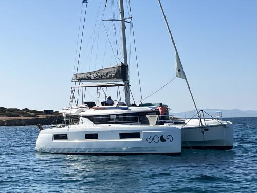 Catamaran Lagoon 46 for charter in Athens