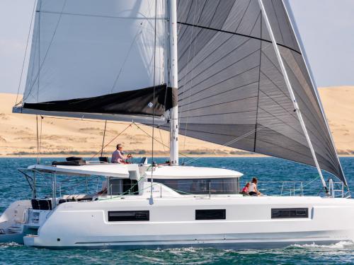 Kat Lagoon 46 Yachtcharter in Lefkas