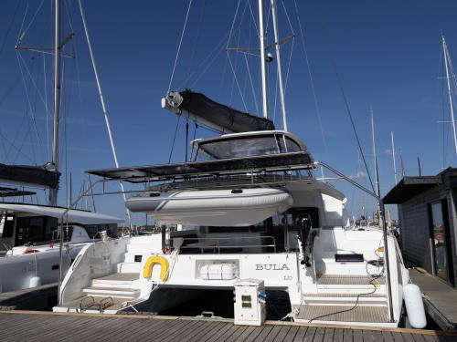 Catamaran Lagoon 46 available for charter in Pointe a Pitre