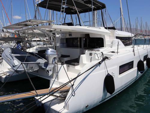 Cat Lagoon 46 for rent in Athens