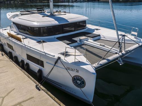 Cat Lagoon 46 for hire in Sibenik