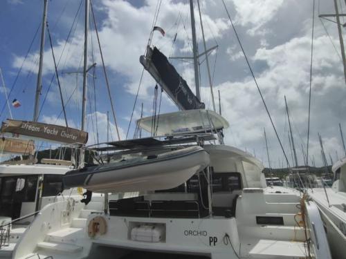 Kat Lagoon 46 Yachtcharter in Le Marin