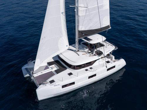Cat Lagoon 46 available for charter in Rogoznica