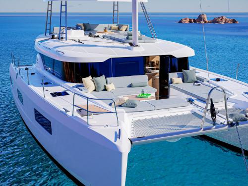 Catamaran Lagoon 470 for hire in Trogir