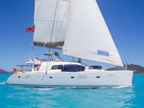 Catamaran Lagoon 50 for charter in Road Town