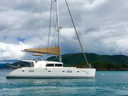 Cat Lagoon 50 available for charter in Road Town