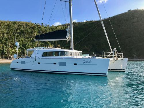 Cat Lagoon 50 available for charter in Road Town