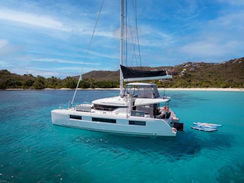 Cat Lagoon 50 for charter in Ibiza Town