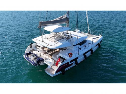 Cat Lagoon 50 available for charter in Fethiye