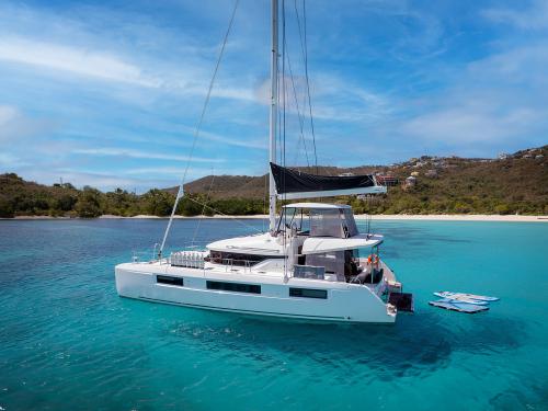 Cat Lagoon 50 for charter in Ibiza Town