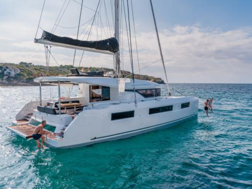 Kat Lagoon 50 Yachtcharter in Marmaris