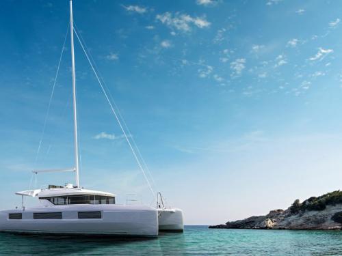 Katamaran Lagoon 50 Yachtcharter in Seget