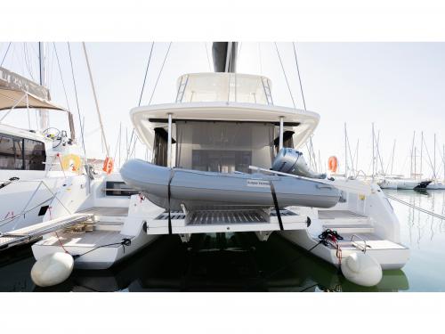 Cat Lagoon 50 available for charter in Preveza Marina