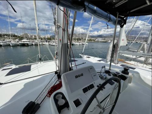 Catamaran Lagoon 50 available for charter in Athens