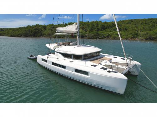 Catamaran Lagoon 50 available for charter in Saint Georges