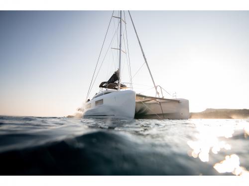 Catamaran Lagoon 50 available for charter in Lavrio