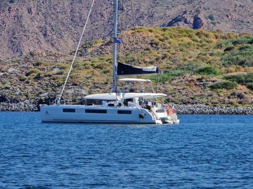 Catamaran Lagoon 50 available for charter in Portorosa Catamaran Lagoon 50 available for charter in Portorosa