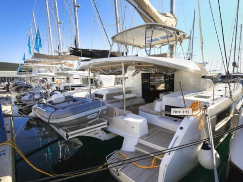 Catamaran Lagoon 50 available for charter in Dubrovnik