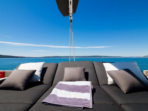 Cat Lagoon 50 available for charter in Kastel Gomilica