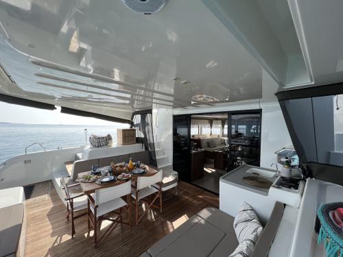 Cat Lagoon 50 for rent in Athens