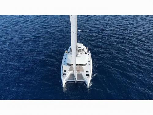 Kat Lagoon 50 Yachtcharter in Kallithea