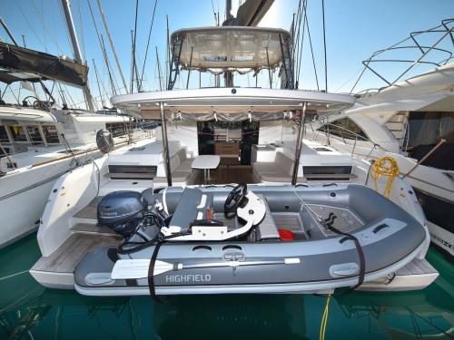 Cat Lagoon 50 for rent in Marina Dalmacija