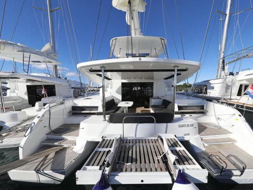 Cat Lagoon 50 available for charter in Sukosan Bibinje