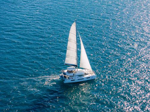 Catamaran Lagoon 50 available for charter in Nanny Cay Town