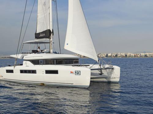 Kat Lagoon 50 Yachtcharter in Athen
