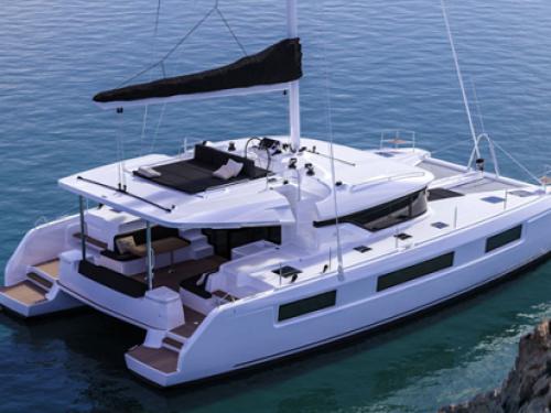 Cat Lagoon 50 for charter in Marina Seget Donji