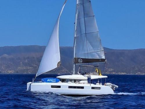 Cat Lagoon 50 for charter in Seget
