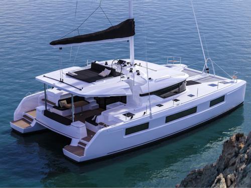 Cat Lagoon 50 for charter in Le Marin